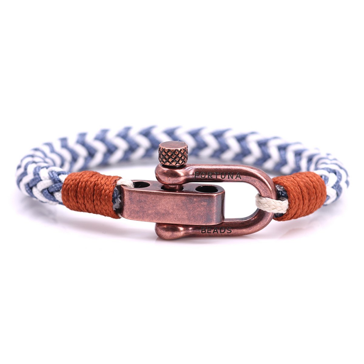 Nautical C3 Copper White Blue