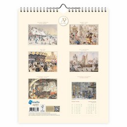 0013 Anton Pieck kalender Projector 2027