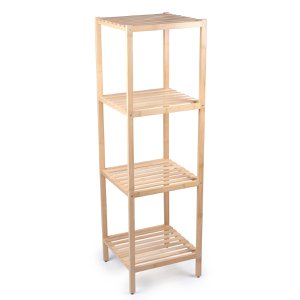 Bathroom rack Brown