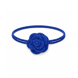 Rose Corsage Kobalt