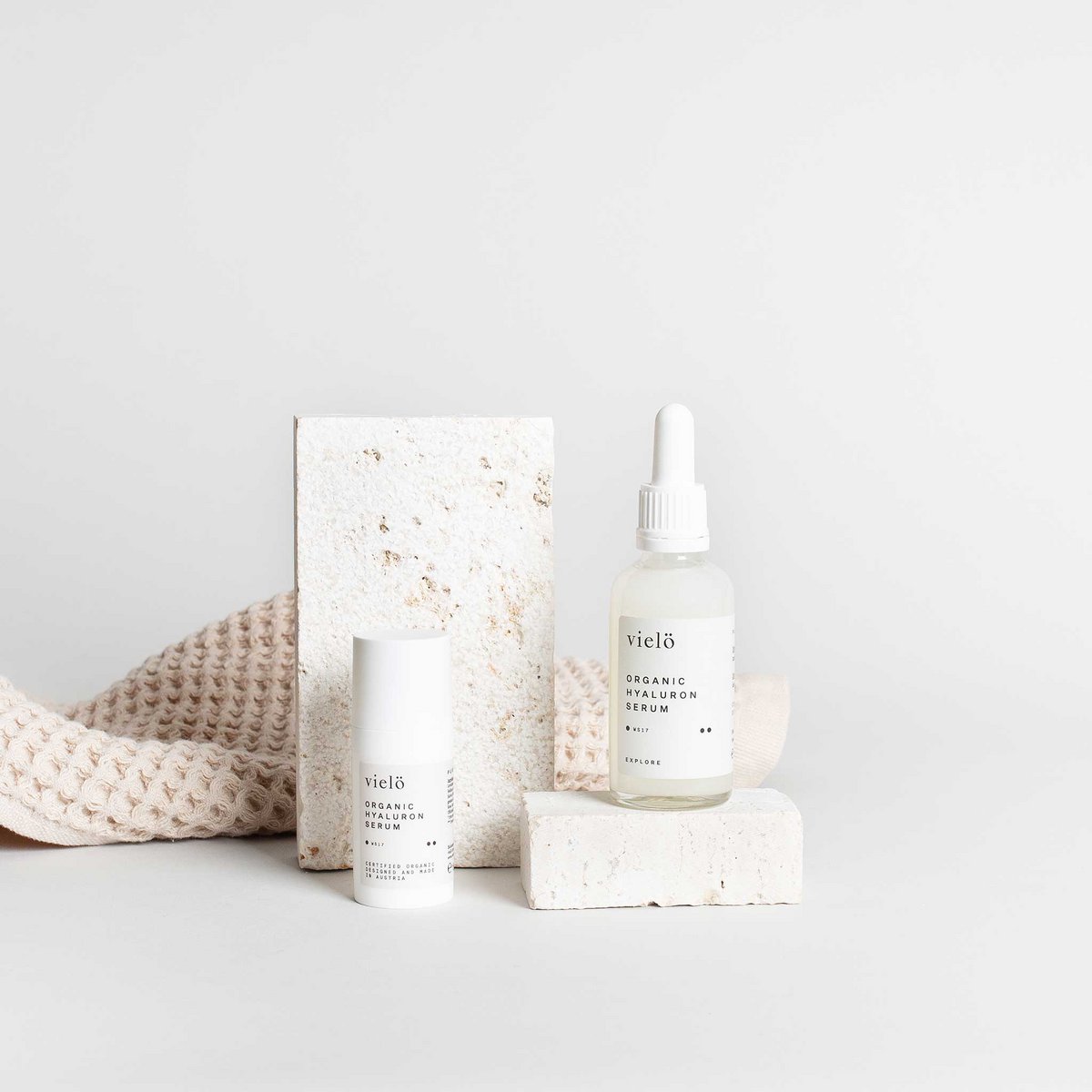 Organic Hyaluron Serum - Explore