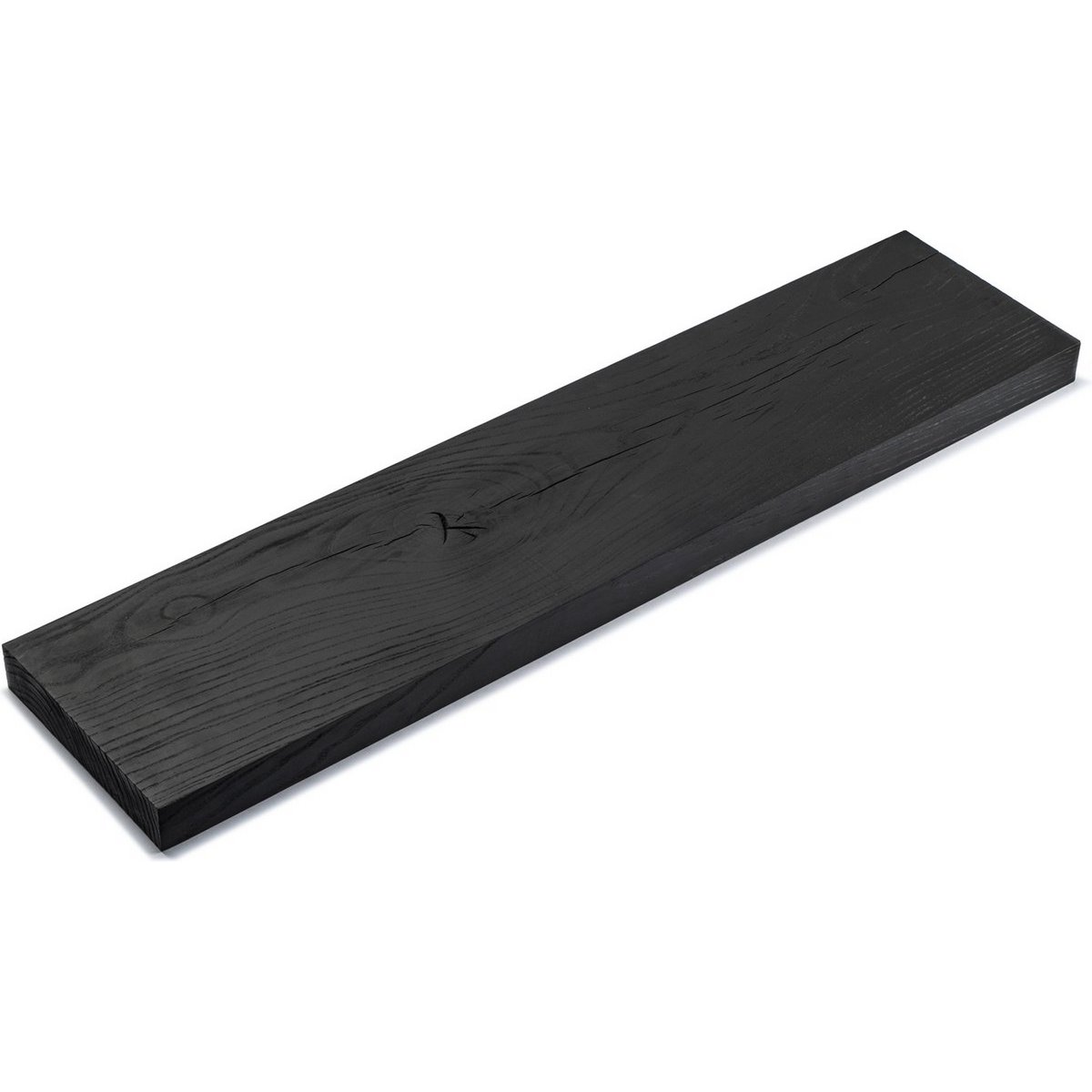 Étagère murale flottante en bois Tu Las™ - 94 x 22 x 4 cm - Étagère oblongue faite à la main - Bois de frêne