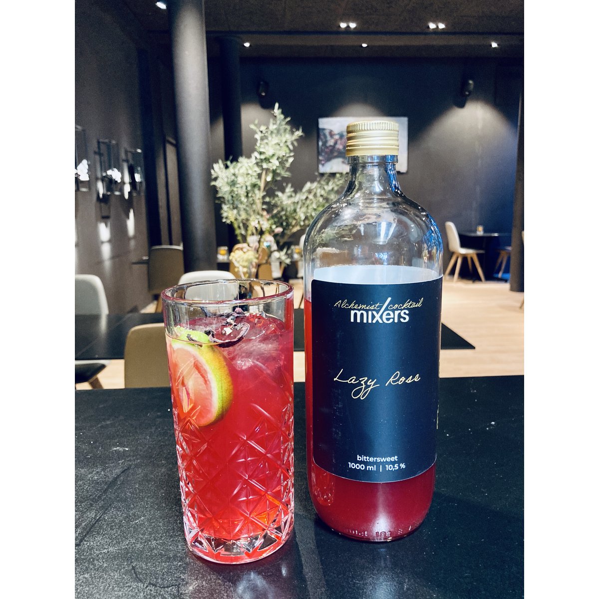 Lazy Rose - Vodka Cocktail