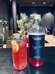 Lazy Rose - Vodka Cocktail