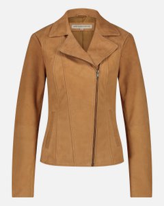 Garcia │ Suede Moto Leather Jacket
