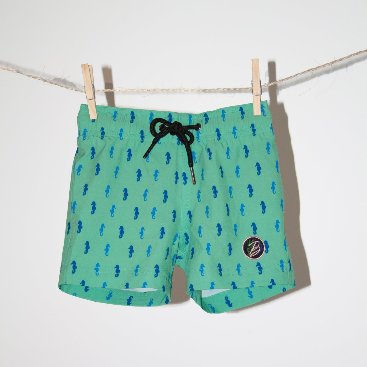 Zwemshort jongen - 'Horsing around'