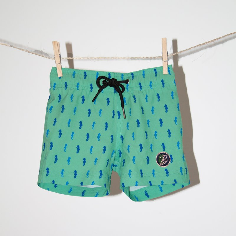 Badeshorts Junge - 'Herum reiten'