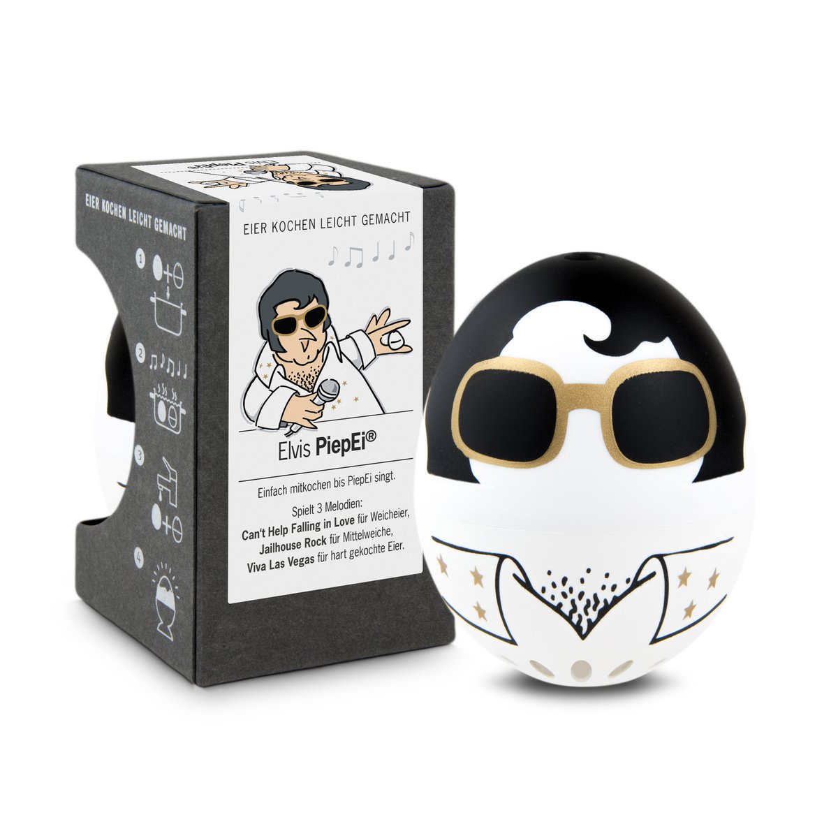 BeepEgg Elvis / Inteligentny minutnik do jajek