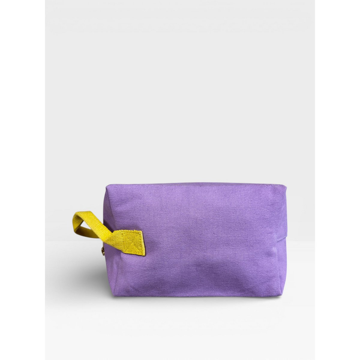 LEY! Pouch - LILAC-YELLOW