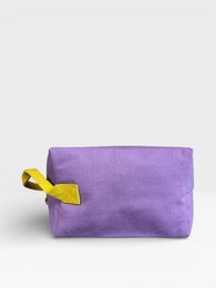 LEY! Pouch - LILAC-YELLOW