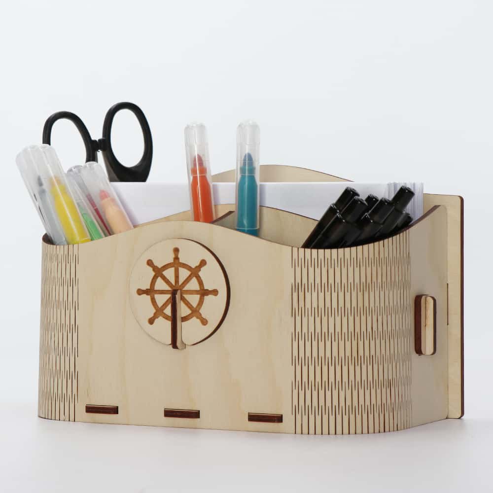 CoolCuts Wave Bureau Organizer Blankhout