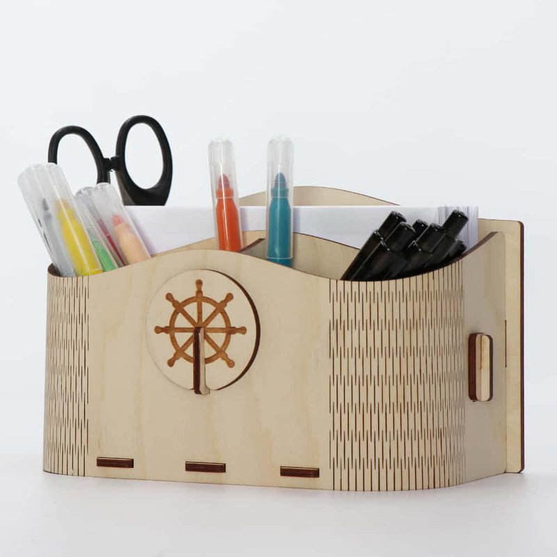 CoolCuts Wave Bureau Organizer Blankhout