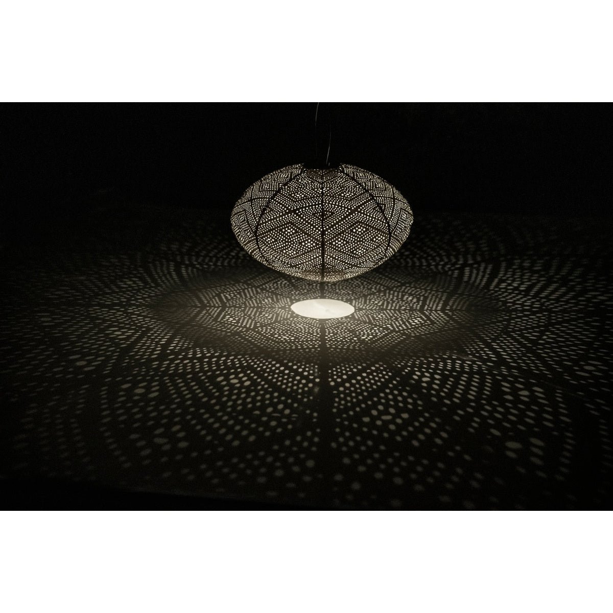 Lumiz Solar Lantern Type Oval - 40 cm - Goud