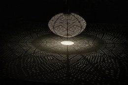 Lumiz Solar Lantern Oval type - 40 cm - Goud