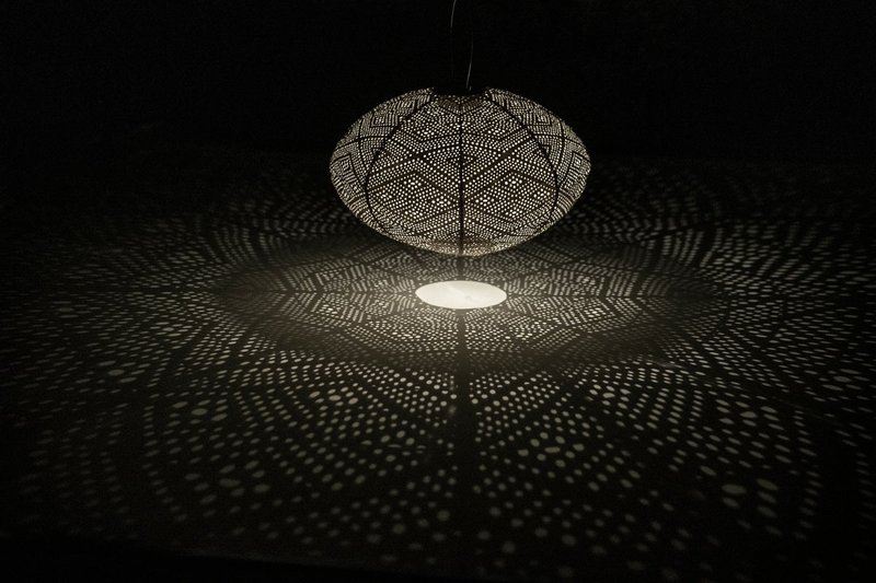 Lumiz Solar Lantern Oval type - 40 cm - Goud