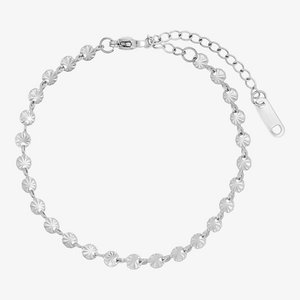 Sunny Chain Bracelet - Silver colored
