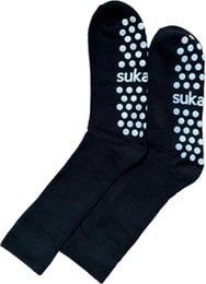 Sukats® 1, 2 o 3 Pares de Calcetines Antideslizantes | Calcetines de agarre | Calcetines de cama | Múltiples colores y tamaños