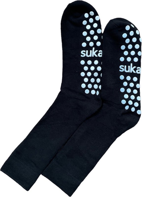 Sukats® 1, 2 o 3 paia di calzini antiscivolo | Calzini con presa | Calzini da letto | Più colori e dimensioni