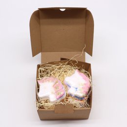 8x Einhorn-Badebombe 100g - Passionsfrucht