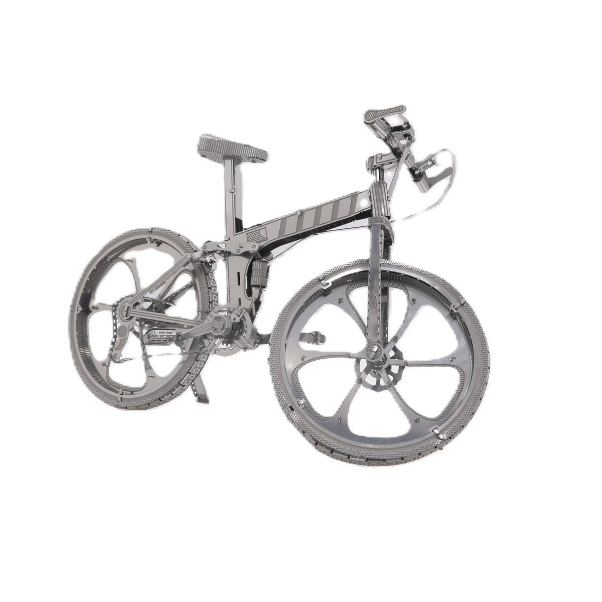 Mountainbike Metallbausatz