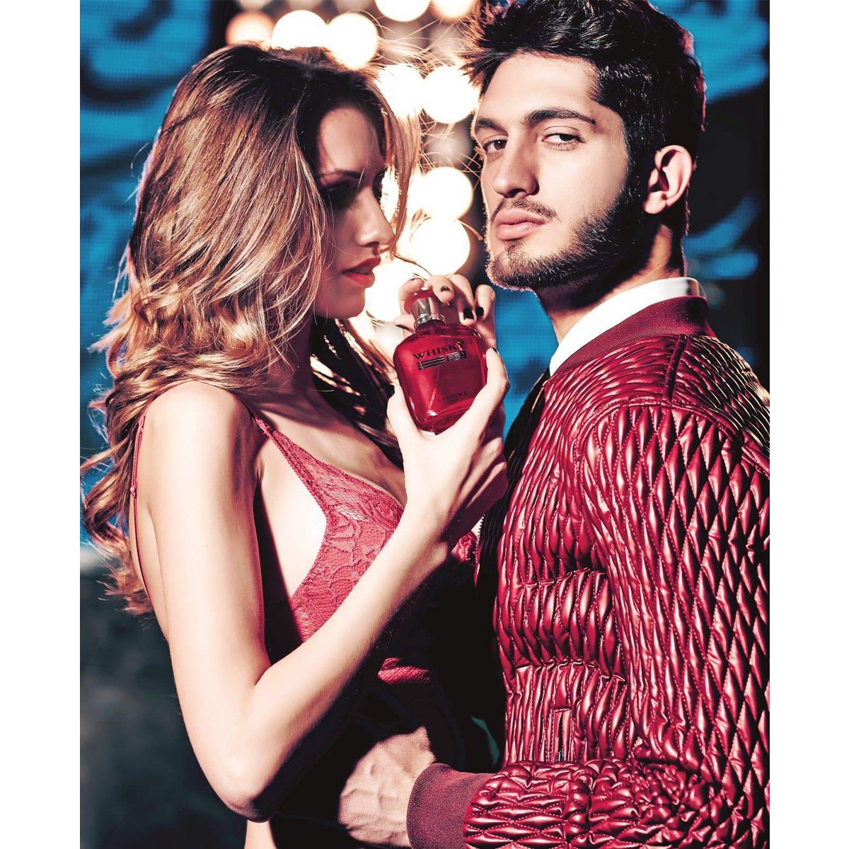 WHISKEY RED • Woda toaletowa 100 ml • Perfumy dla mężczyzn