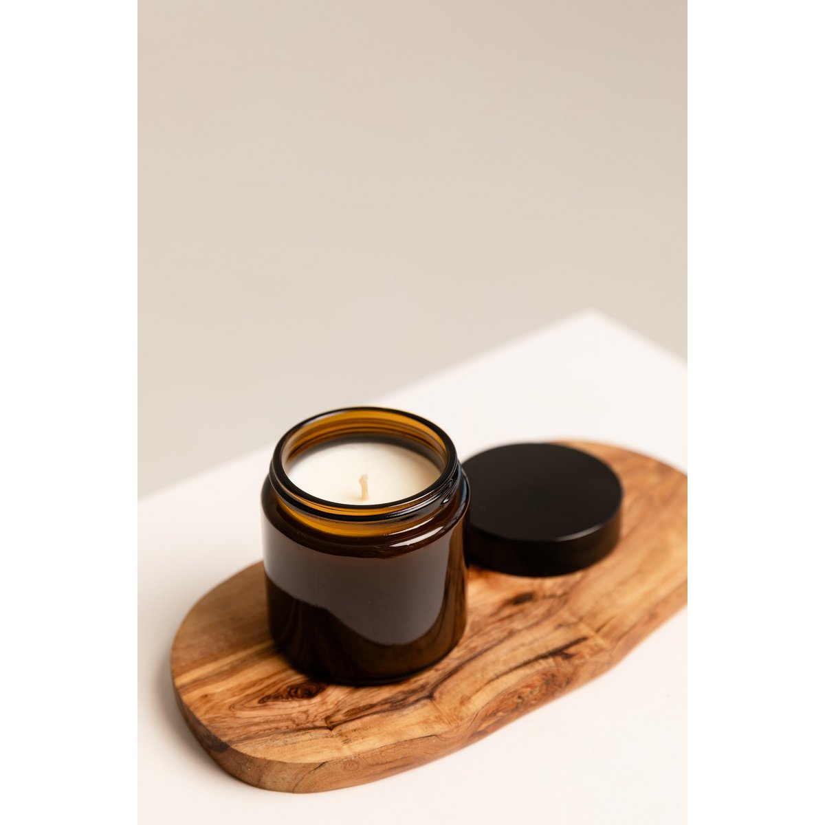 Rhubarb vibe candle - brownlas mini