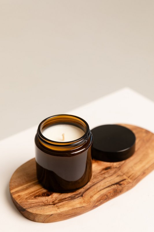 Rabarb -stemningslys - Brownlas mini