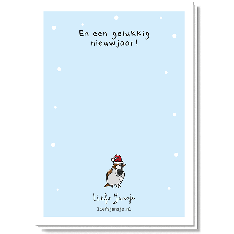 Joyeux Noël | moineau