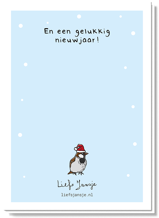 Glædelig jul | spurv