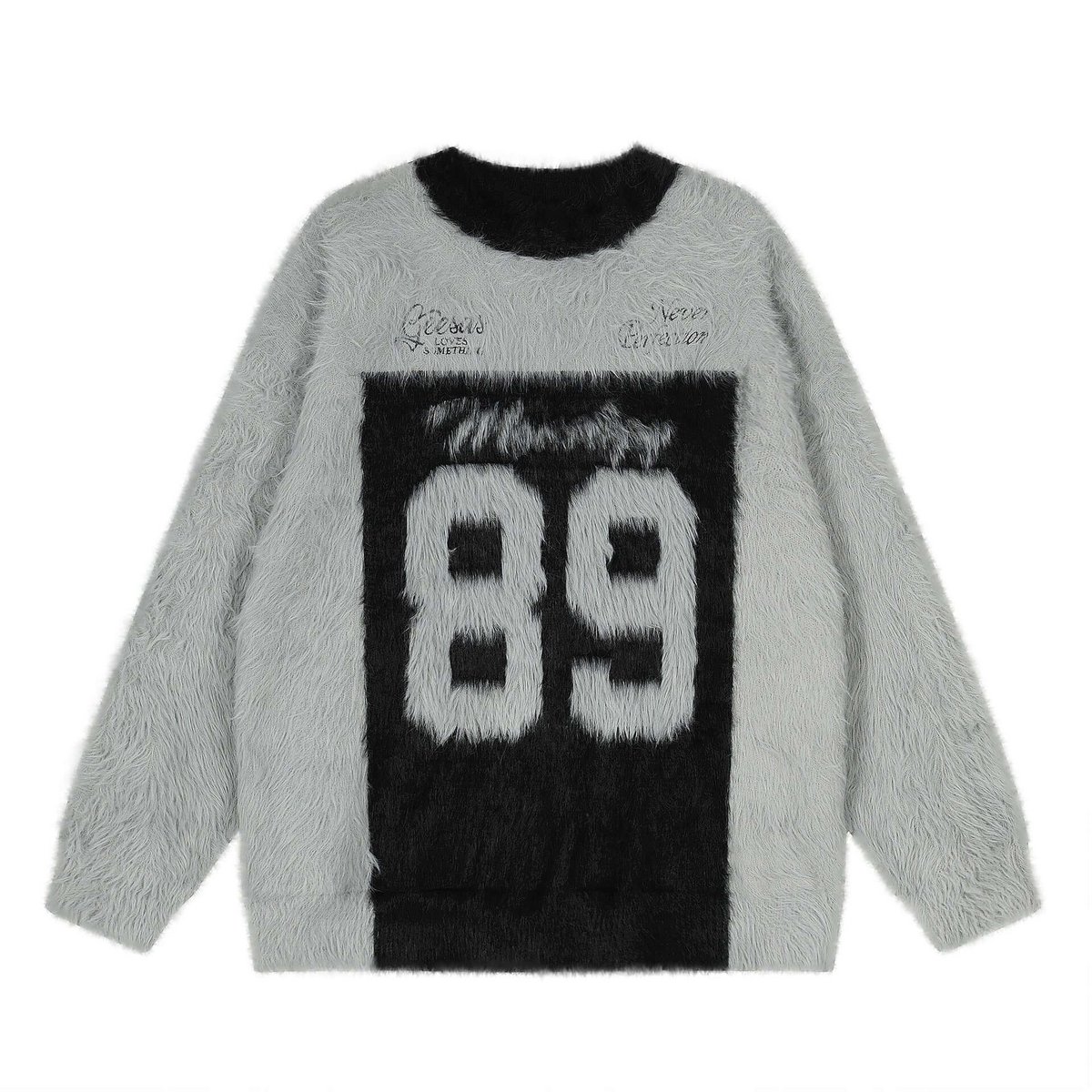 Supreme Crewneck – fra Dense Weave for et ubesværet look