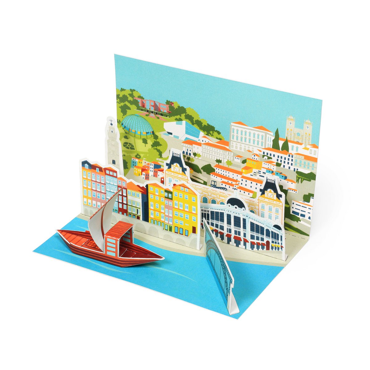 Carte postale de Porto Diorama