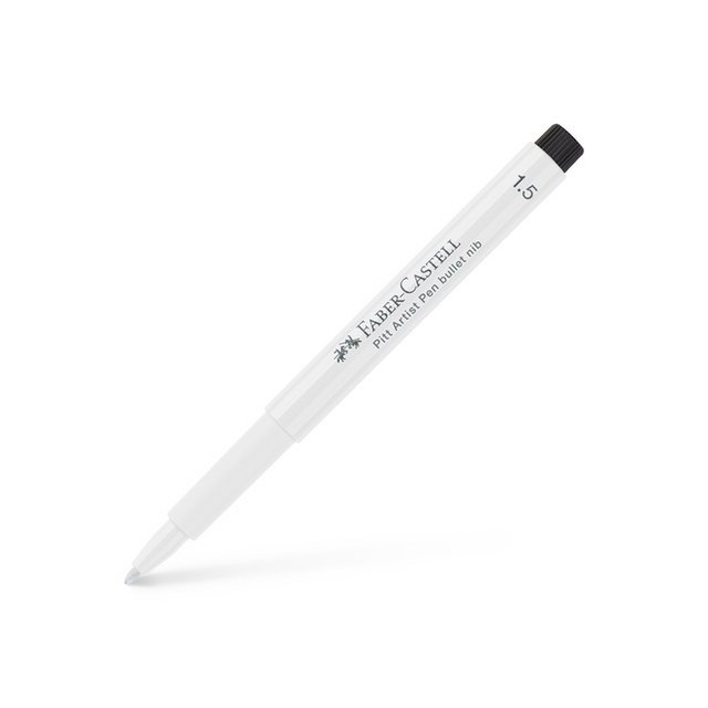 Drawing marker FC Pitt Artist Pen 1.5 101 white