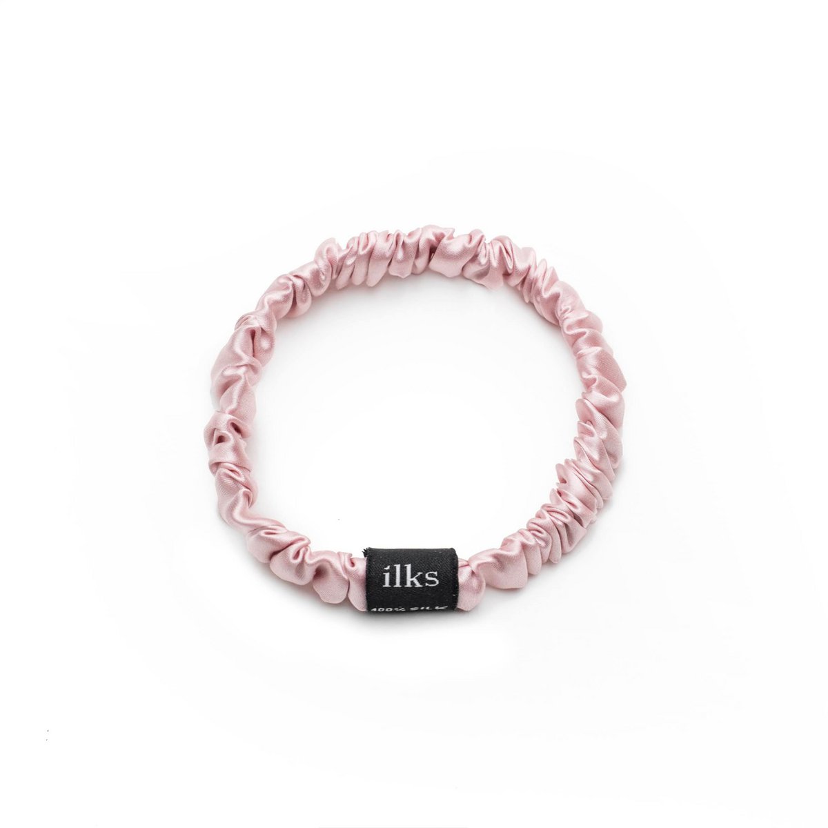 Silk Scrunchie S Size Pink