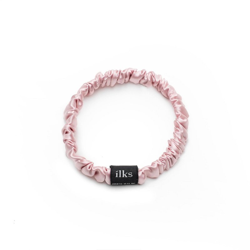 Silk Scrunchie S Størrelse Pink