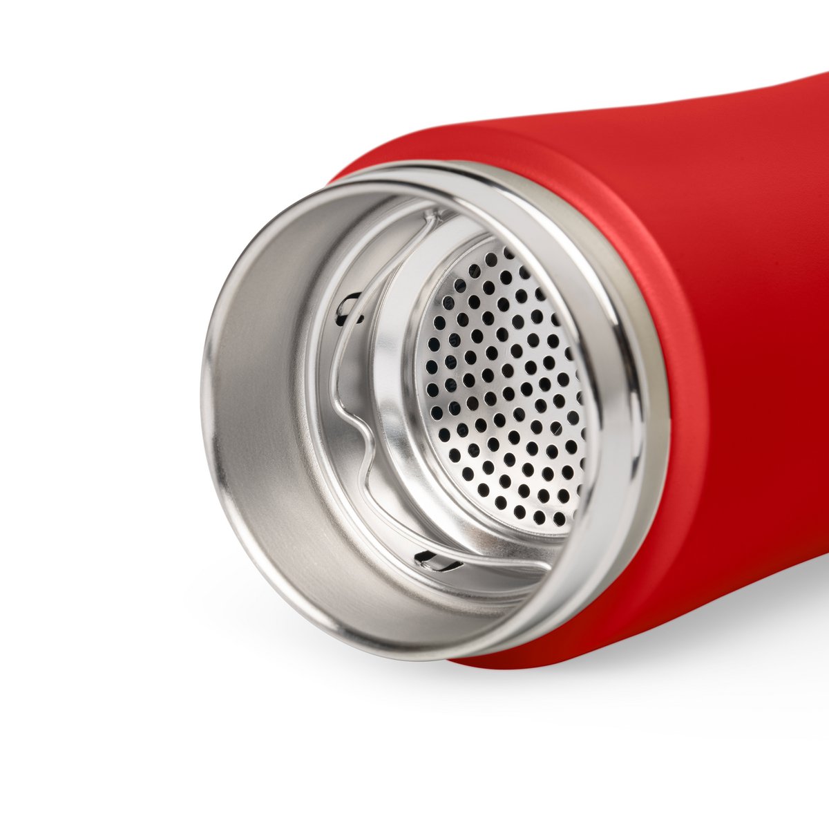 Tumbler Isolierter doppelwandiger Becher Rot 300 ml