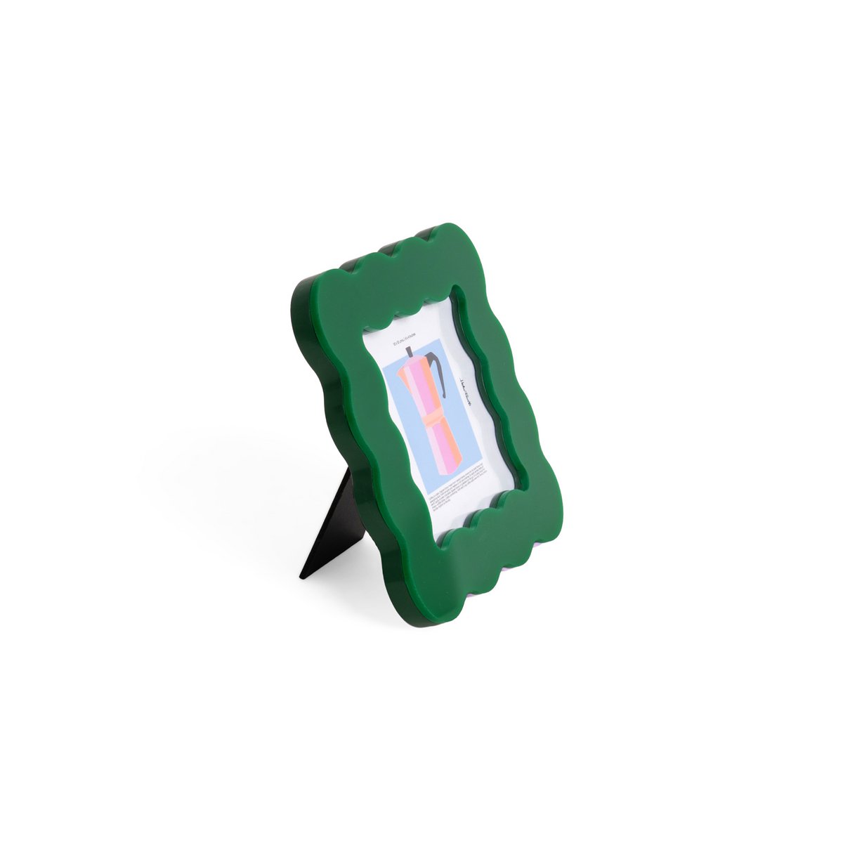 GROEN ACRYL BLOEMBLAADJE FOTOLIJST (M) HF