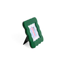 GROEN ACRYL BLOEMBLAADJE FOTOLIJST (M) HF