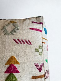 LEY! Grand coussin de sol - Ligne Colorful - Resa