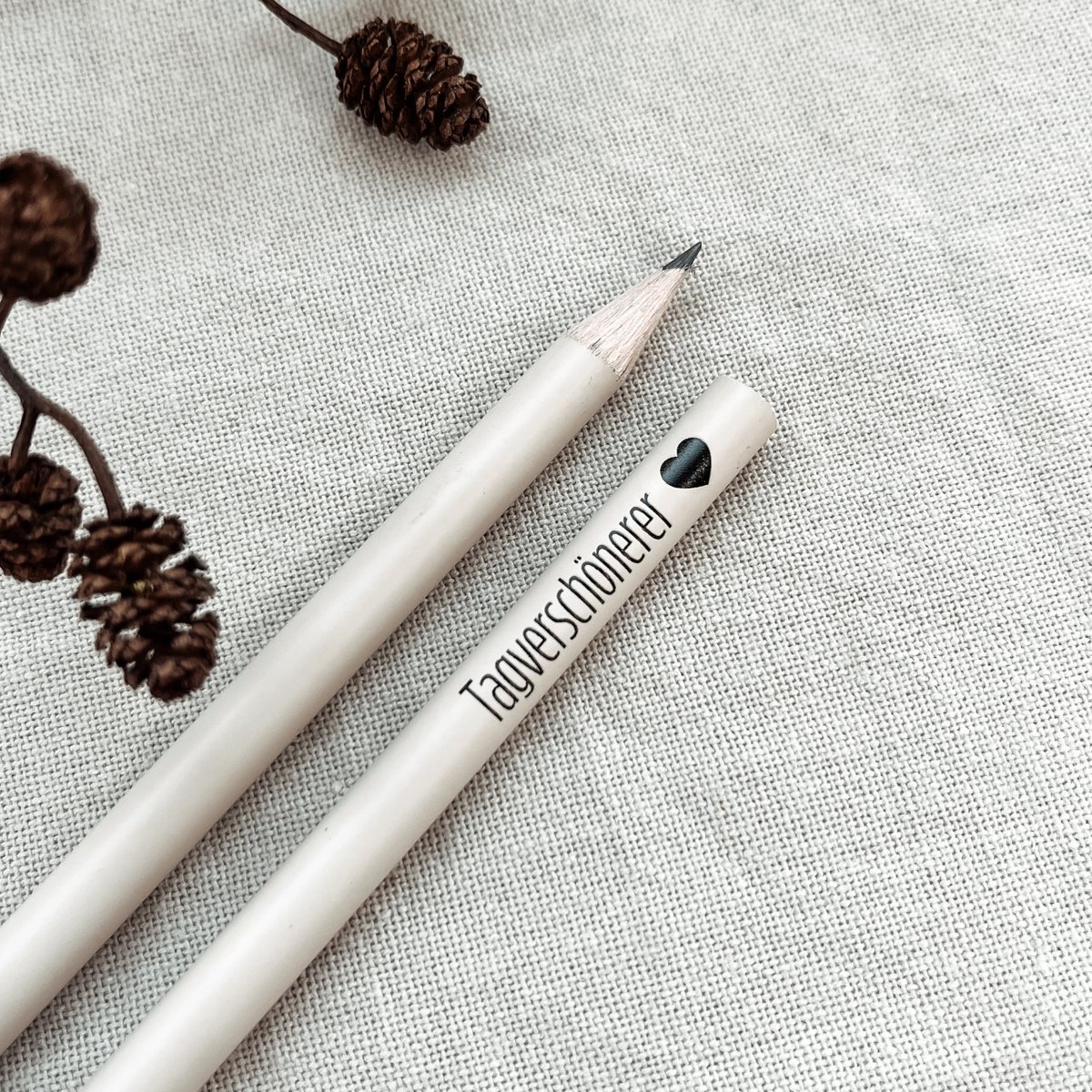 Crème au crayon bleu - plus de jour - plus