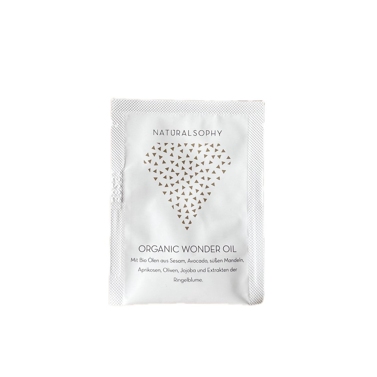 Organic Wonder Oil Sample - ØKOLOGISK WONDER OIL - ULTRAHURTIGT ABSORBERENDE OG SLUTNING I BADEVANDET