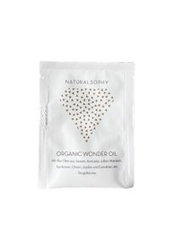 Muestra de aceite maravilloso orgánico - ACEITE MARAVILLOSO ORGÁNICO – ABSORCIÓN ULTRA RÁPIDA Y FUSIÓN EN EL AGUA DEL BAÑO