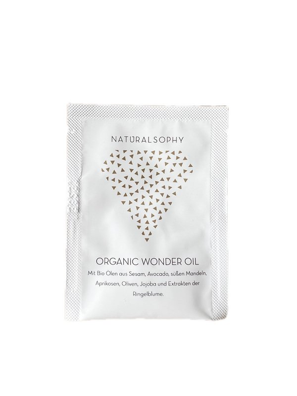 Próbka Organicznego Cudownego Oleju - ORGANIC CUDOWNY OLEJEK – ULTRA SZYBKO WCHŁANIAJĄCY SIĘ I ŁĄCZĄCY W WODZIE DO KĄPIELI