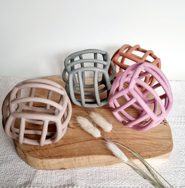 Silicone flexible motor ball - Rust