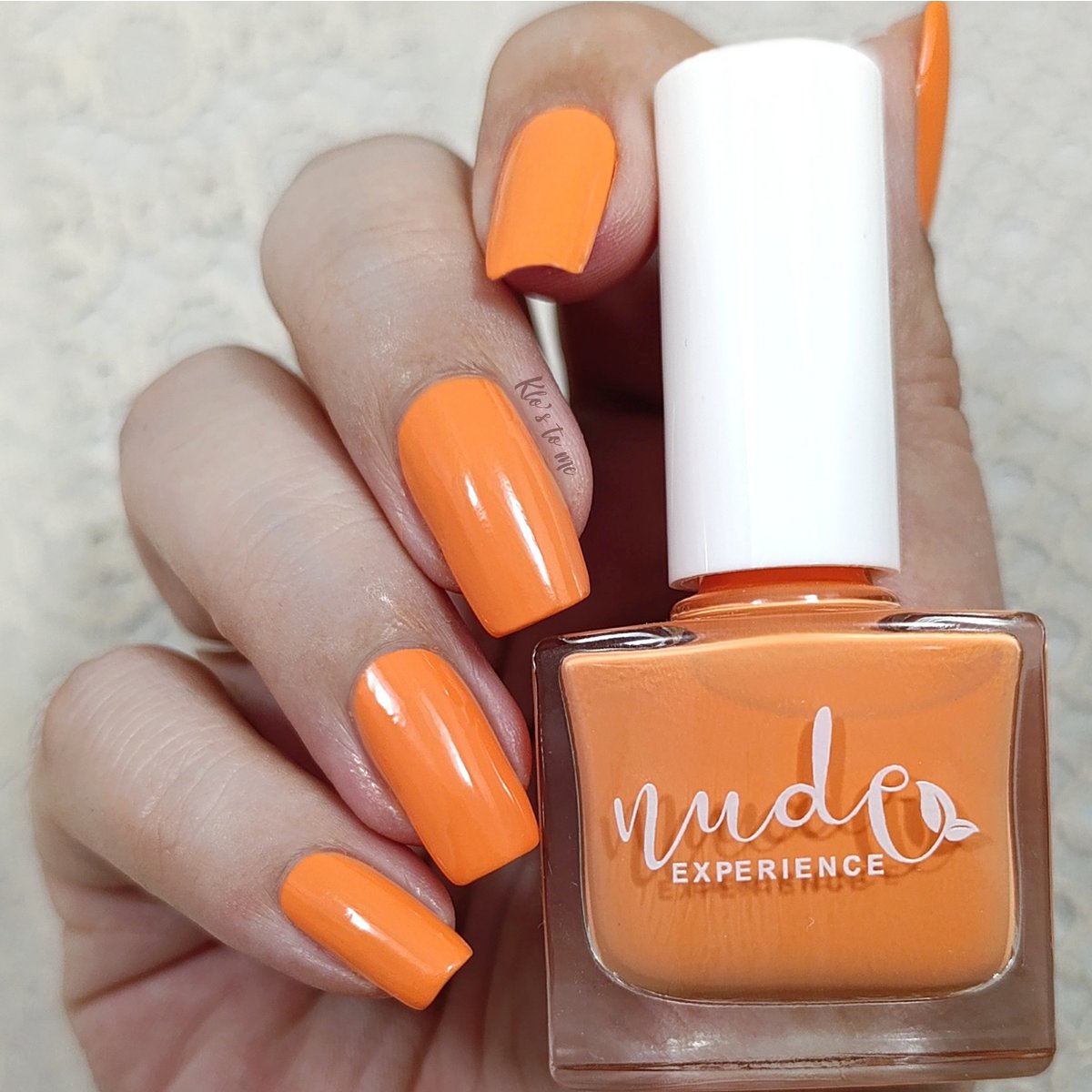 Organic sourced nail polish - PEACHES