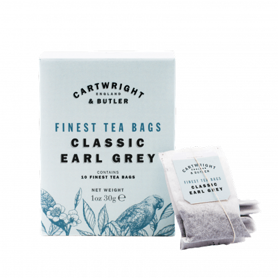 Cartwright & Butler: Earl Grey - theezakjes