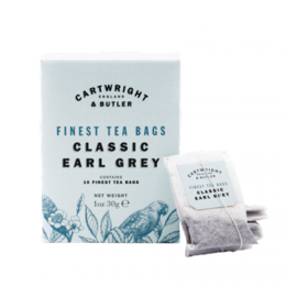 Cartwright & Butler: Earl Grey – Theezakjes