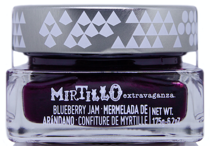 Organische bosbessenjam 85% fruit - 175 g