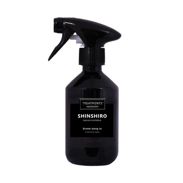 Traitements® - TS07 - Parfum d'Intérieur - Shinshiro - 300 ml