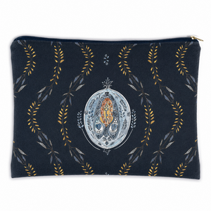 Pouch - 15x21 - SUZANNE - Marine