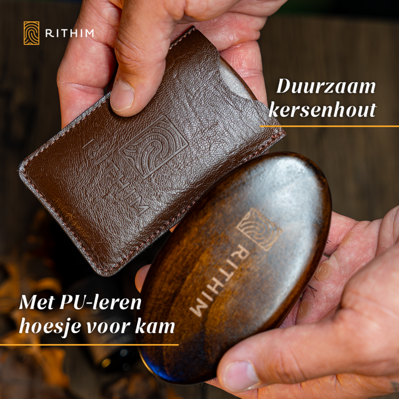 Bartbürsten- und Kammset